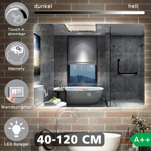Led badspiegel touch - led,