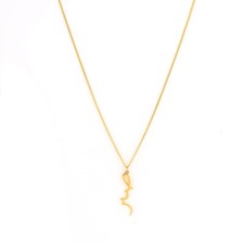 arabische Sabr Halskette - in Gold und Silber - perfektes Geschenk für Frauen