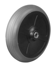 Rollator Ersatzrad Rollatorrad Rad Deltagehrad Lenkrad Ersatzrolle Rolle 200x50