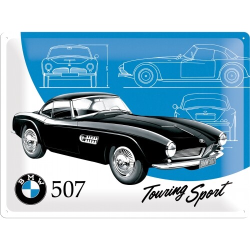 Nostalgic art bmw 507 - nostalgic,
