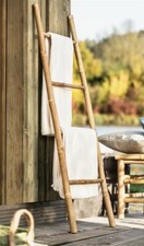 Bambus Leiter, 115cm hoch