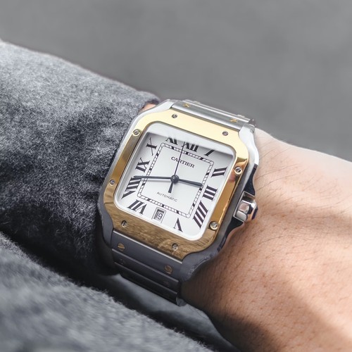 Cartier santos w2sa0009 - cartier,