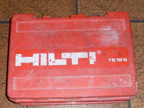 Hilti koffer leer case - leer,
