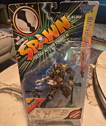 Mcfarlane toys spawn clutch - mcfarlane,