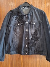Jeansjacke,  Gr. 44