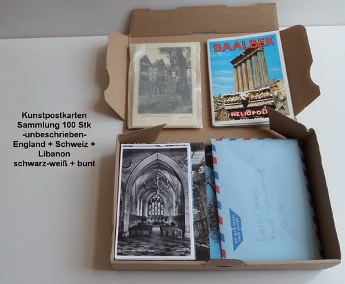 Kunstpostkarten/Ansichtskarten