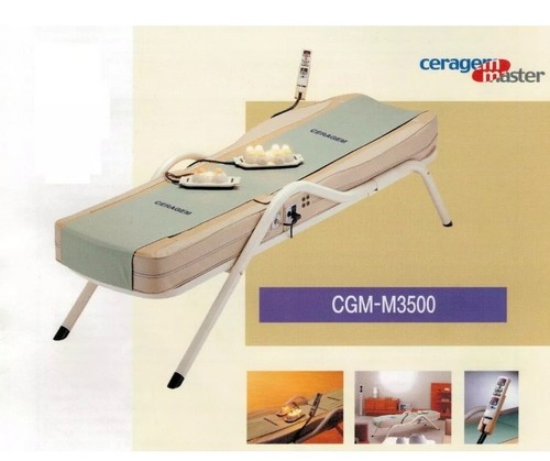 Ceragem master cgm m3500 - ceragem,