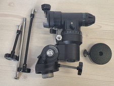 Teleskop Montierung BRESSER EQ-3-Montierung Schwarz Deutsche äquatoriale