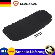 Motorraumdämmung Ersatz für