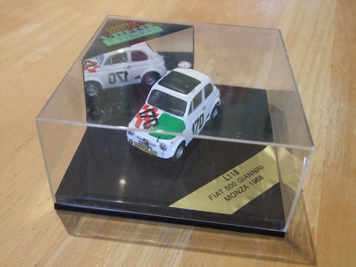 Fiat 500 giannini monza - monza,