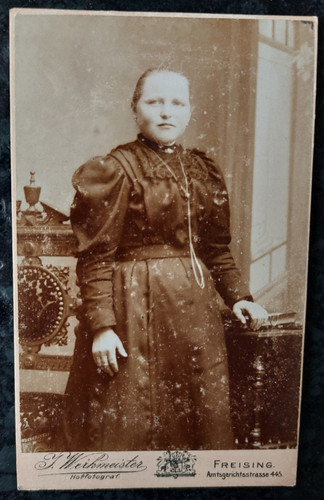 Cdv foto jakob - foto, werkmeister