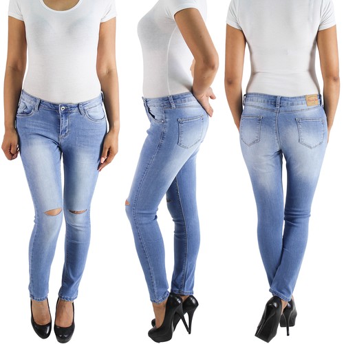 Damen skinny hose - hose, hüftjeans