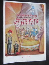 Zirkus Berolina-Schau-Saison-Programmheft 1981