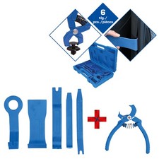 Zierleistenkeile-Polster-Satz