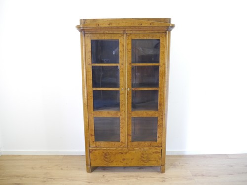 Biedermeier bücherschrank - biedermeier,