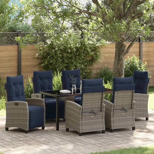 Garten essgruppe mit kissen - mit,