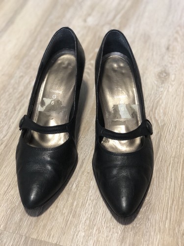 Echt leder pumps - echt, gabor