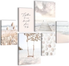 Novart Wandbilder Set Strand