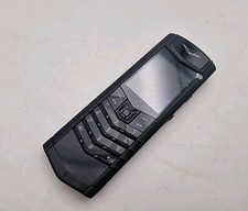 VERTU S-818772 Mobile Black Phone 