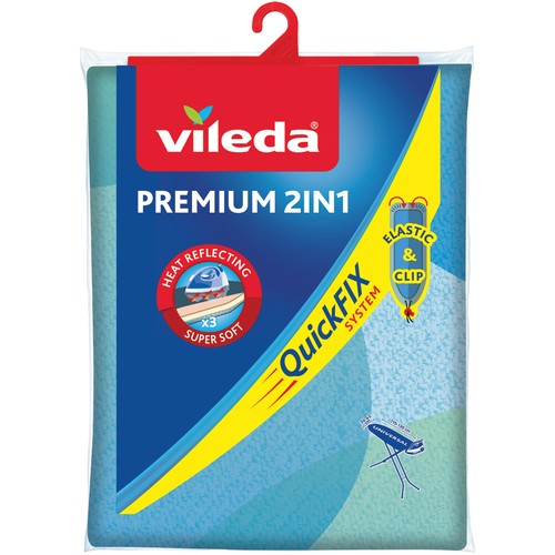 Vileda premium 1 - premium, 2-in-1