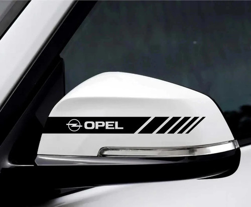 Für opel stil - 2x, logo