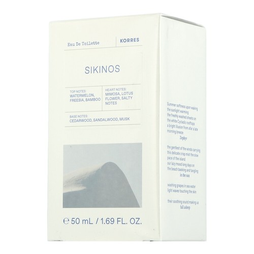 Korres sikinos edt 50ml - korres,