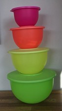Tupperware Junge Welle Neon