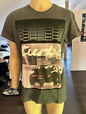 T Shirt Porsche Design Turbo Adidas grau Grösse L Large