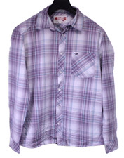 Mustang Herrenhemd Hemd lila