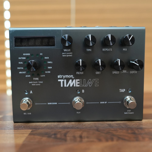 Strymon timeline delay - timeline,