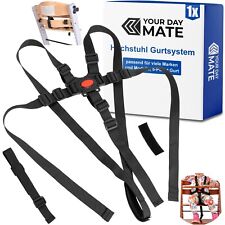 Hochstuhl 5-Punkt Gurtsystem