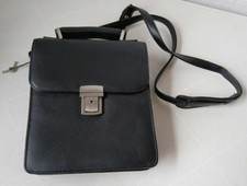 Leonard Heyden Berlin  Aktentasche/Umhängetasche , schwarz , sehr gut erhalten Y