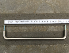 IKEA ATTEST Griff Edelstahl