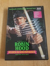 Robin Hood - Helden in Strumpfhosen DVD mit BONUS siehe Cover