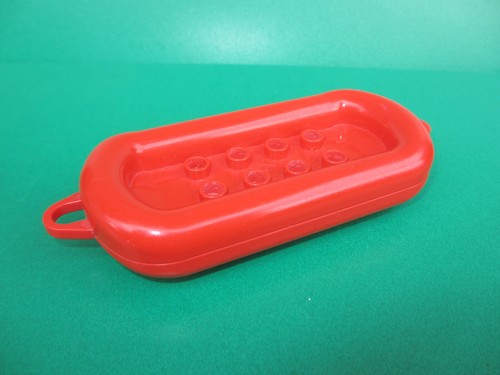 Lego duplo schlauchboot rot - duplo,