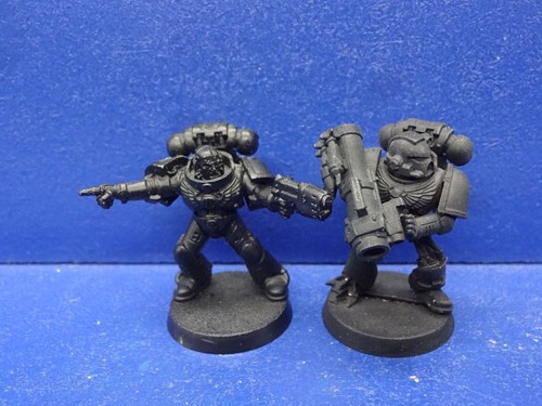 Marines der iron hands - marines,