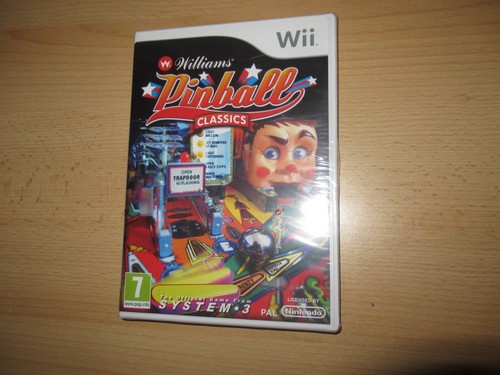 Williams pinball classics - williams,