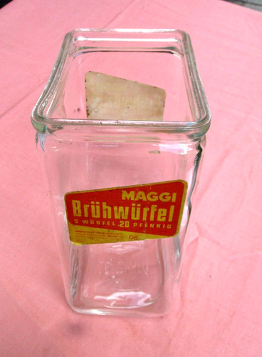 Vintage maggi glas für - für,