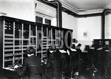 Altes Pressefoto Italien