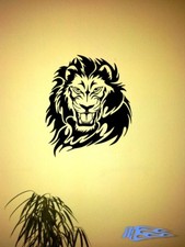 Wandtattoo LÖWE 4 MATT