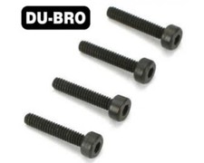 DU-BRO Screws 2mm x 12 Socket