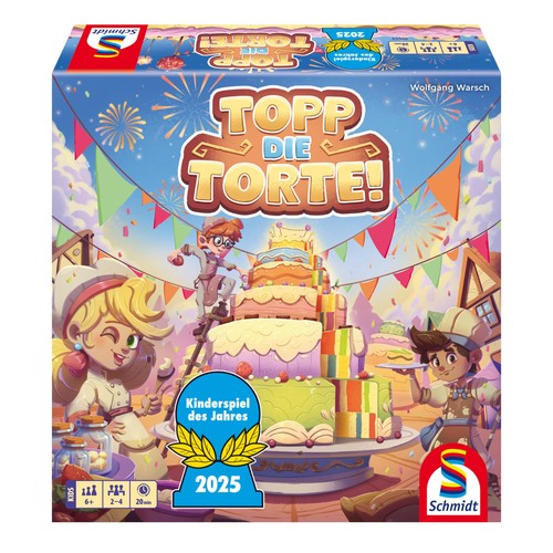 Schmidt spiele topp die - schmidt,