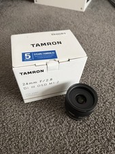 Tamron 24mm f/2.8 Di III OSD