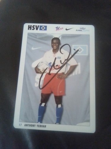 Hamburger anthony yeboah - sv,