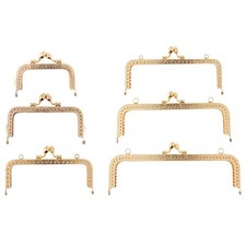 Antik anmutender Metallrahmen