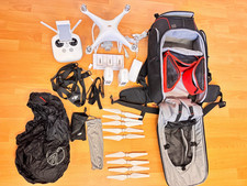 DJI Phantom 4 Pro Drohne +