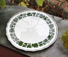 Meissen Tortenplatte Weinlaub