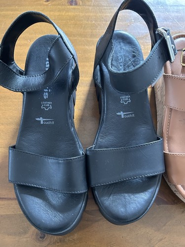 Tamaris schuhe sandalen absatz - tamaris,