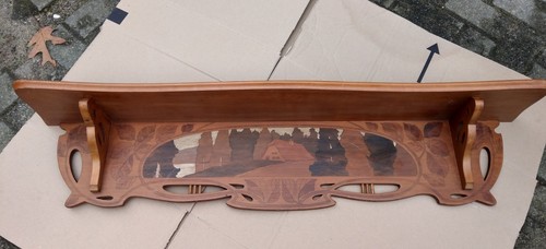 Jugendstil wandboard wandregal - wandboard,