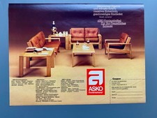 Asko Finnlandmöbel Design 70s